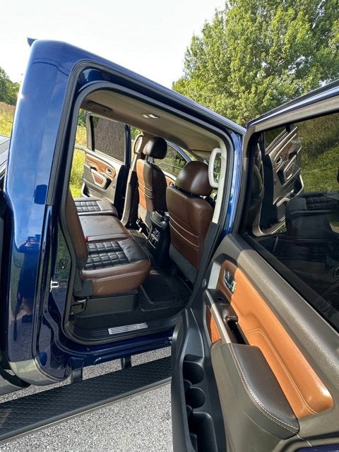 2018 Nissan Titan XD Platinum Reserve