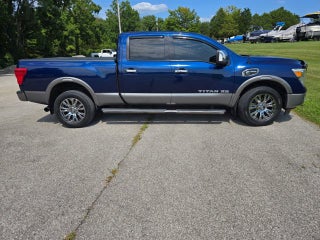 2018 Nissan Titan XD Platinum Reserve