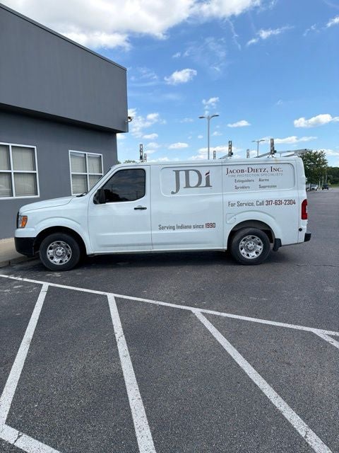 2016 Nissan NV1500 SV