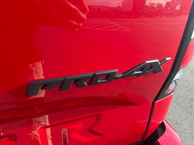 2024 Nissan Frontier PRO-4X