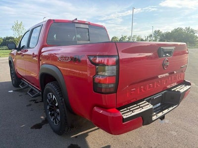 2024 Nissan Frontier PRO-4X