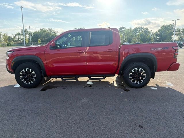 2024 Nissan Frontier PRO-4X
