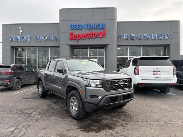 2022 Nissan Frontier S