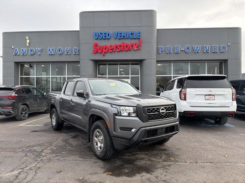2022 Nissan Frontier S