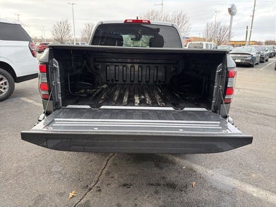 2022 Nissan Frontier S