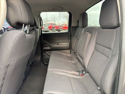 2022 Nissan Frontier S