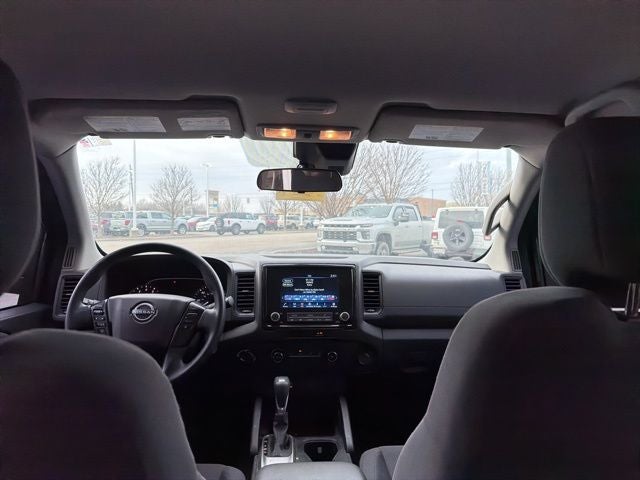 2022 Nissan Frontier S