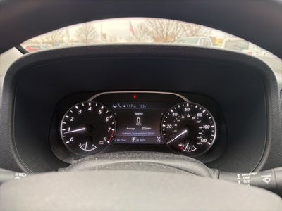 2022 Nissan Frontier S