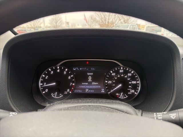 2022 Nissan Frontier S