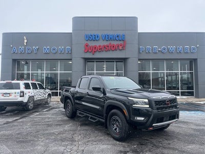 2025 Nissan Frontier PRO-4X