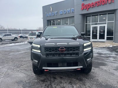 2025 Nissan Frontier PRO-4X