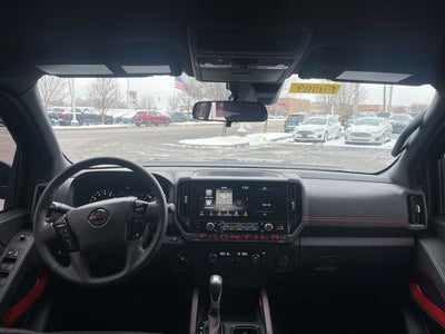 2025 Nissan Frontier PRO-4X
