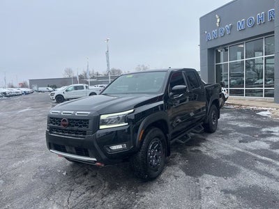 2025 Nissan Frontier PRO-4X