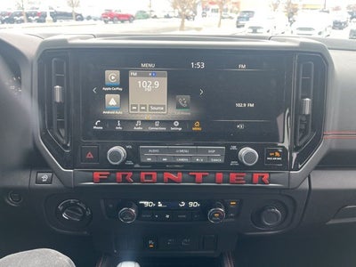 2025 Nissan Frontier PRO-4X