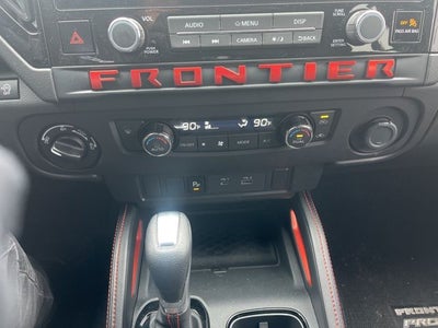 2025 Nissan Frontier PRO-4X