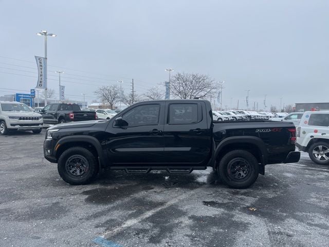 2025 Nissan Frontier PRO-4X