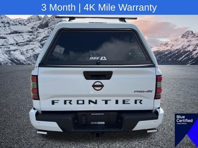 2023 Nissan Frontier PRO-4X