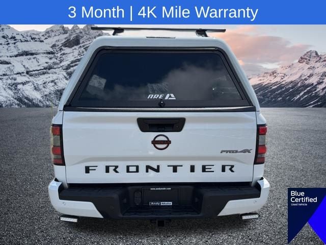 2023 Nissan Frontier PRO-4X