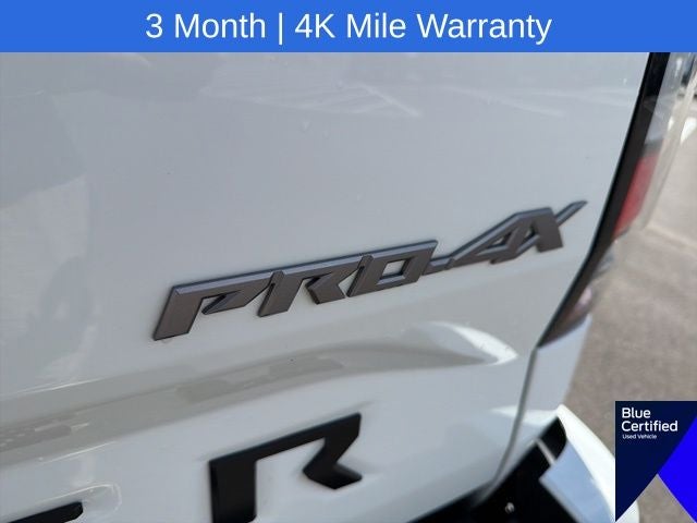 2023 Nissan Frontier PRO-4X