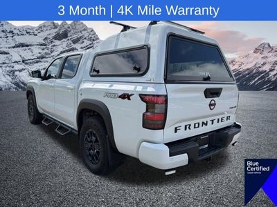 2023 Nissan Frontier PRO-4X