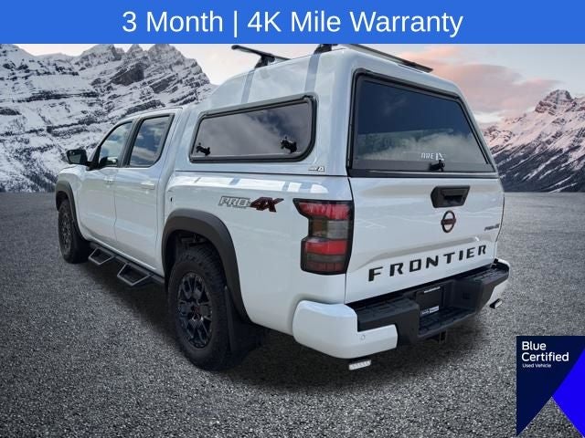 2023 Nissan Frontier PRO-4X