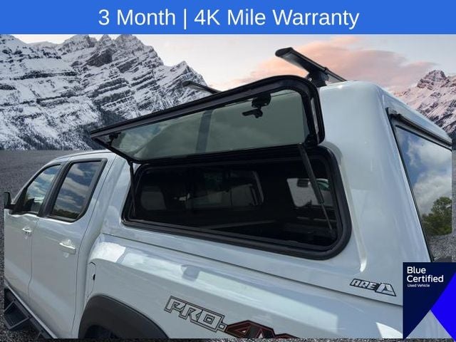2023 Nissan Frontier PRO-4X