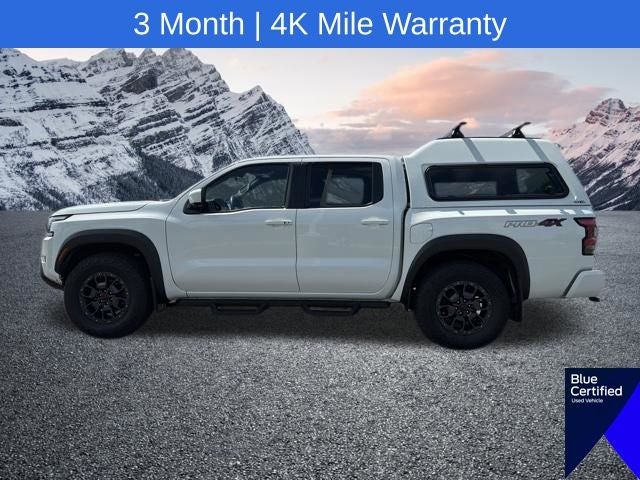 2023 Nissan Frontier PRO-4X