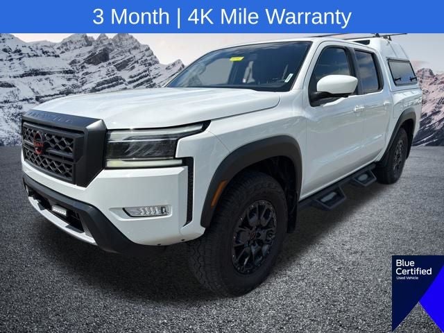 2023 Nissan Frontier PRO-4X
