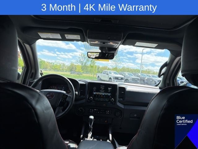 2023 Nissan Frontier PRO-4X