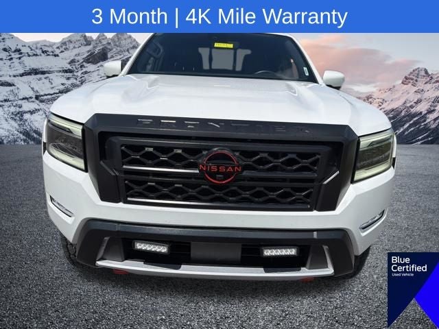 2023 Nissan Frontier PRO-4X