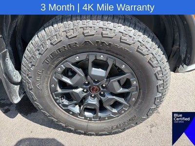 2023 Nissan Frontier PRO-4X