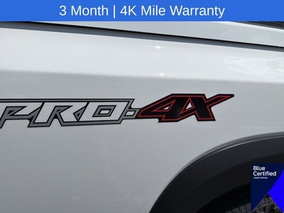 2023 Nissan Frontier PRO-4X