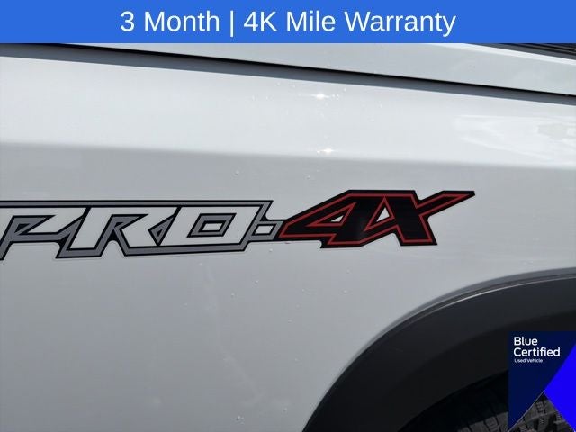 2023 Nissan Frontier PRO-4X