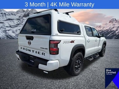2023 Nissan Frontier PRO-4X