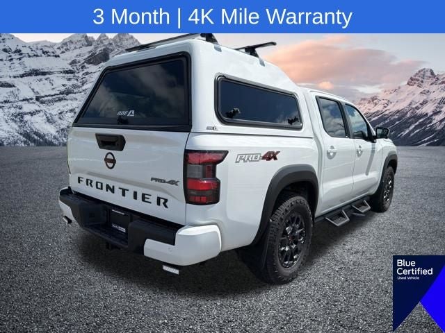 2023 Nissan Frontier PRO-4X
