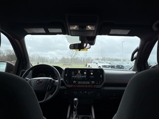 2025 Nissan Frontier PRO-4X