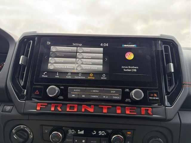 2025 Nissan Frontier PRO-4X