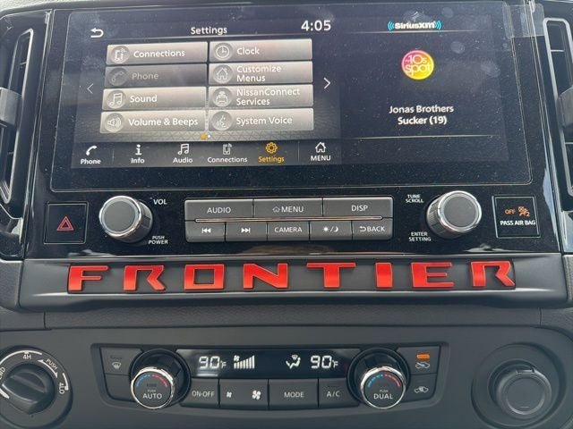 2025 Nissan Frontier PRO-4X