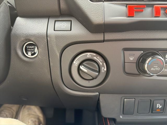 2025 Nissan Frontier PRO-4X