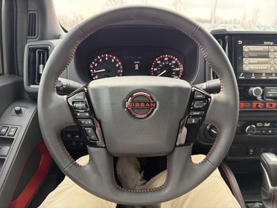 2025 Nissan Frontier PRO-4X