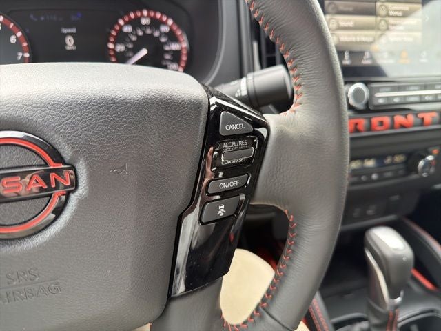 2025 Nissan Frontier PRO-4X