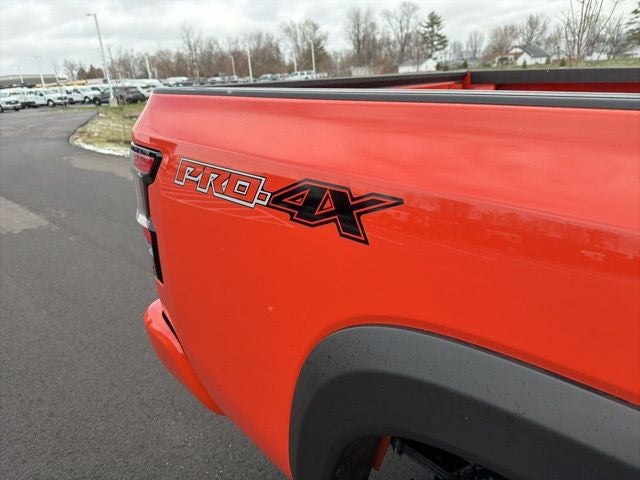 2025 Nissan Frontier PRO-4X