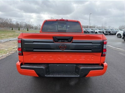2025 Nissan Frontier PRO-4X
