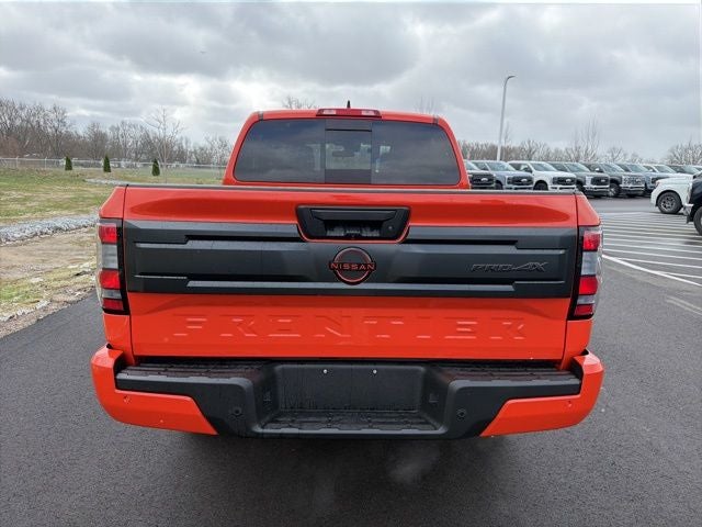 2025 Nissan Frontier PRO-4X