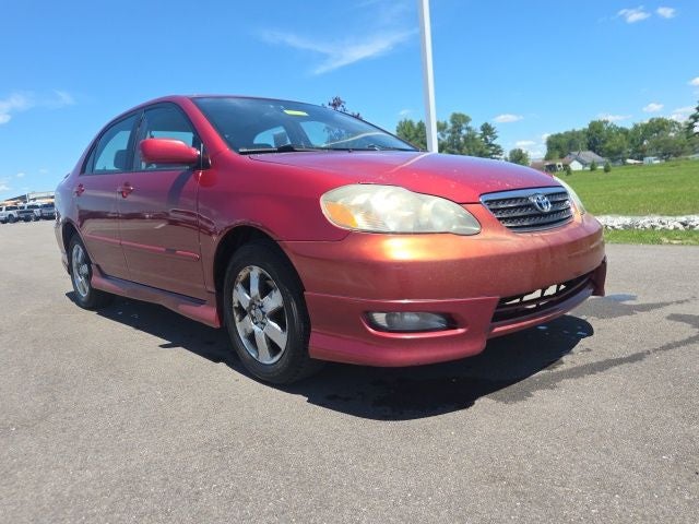 2006 Toyota Corolla S
