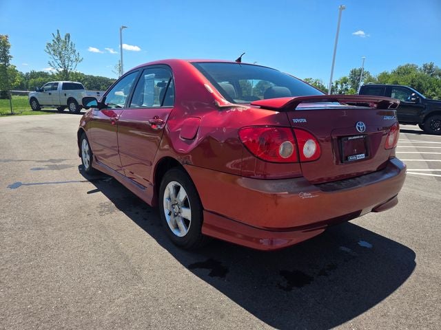 2006 Toyota Corolla S