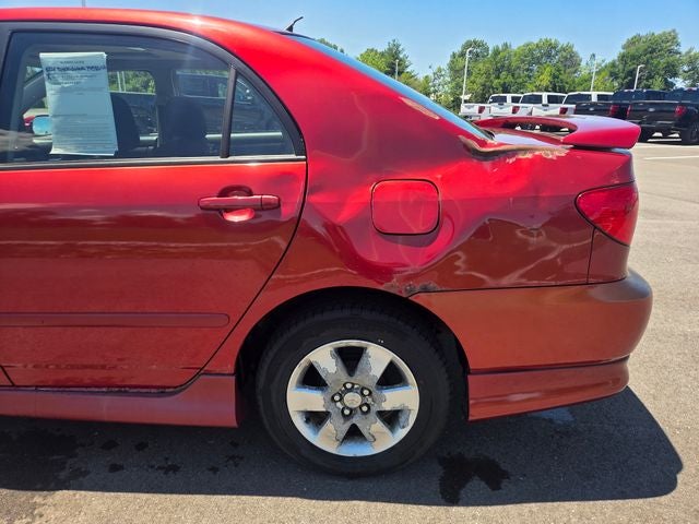 2006 Toyota Corolla S