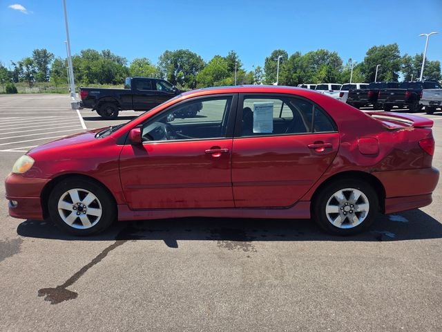2006 Toyota Corolla S