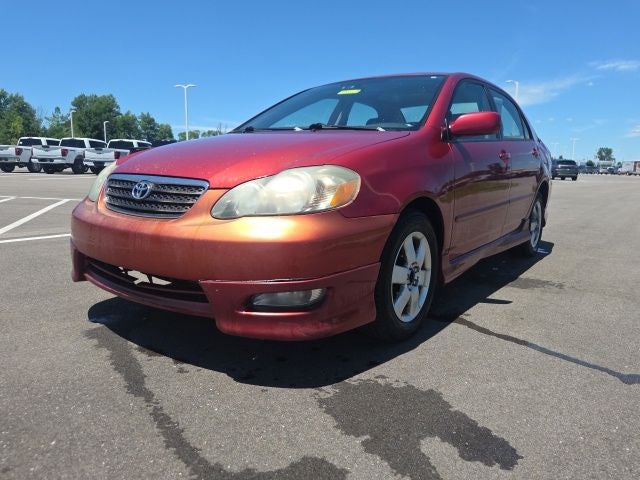 2006 Toyota Corolla S