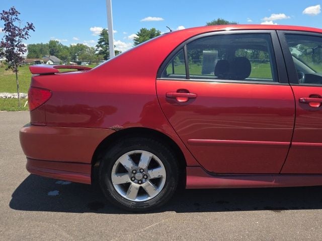 2006 Toyota Corolla S